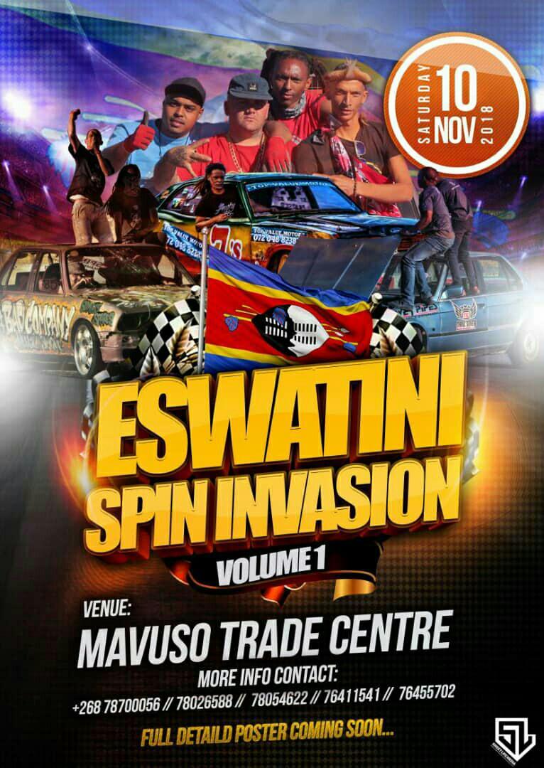 Eswatini Spin Invasion Volume 1 Pic